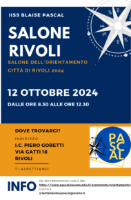 Salone Rivoli 12 Ottobre