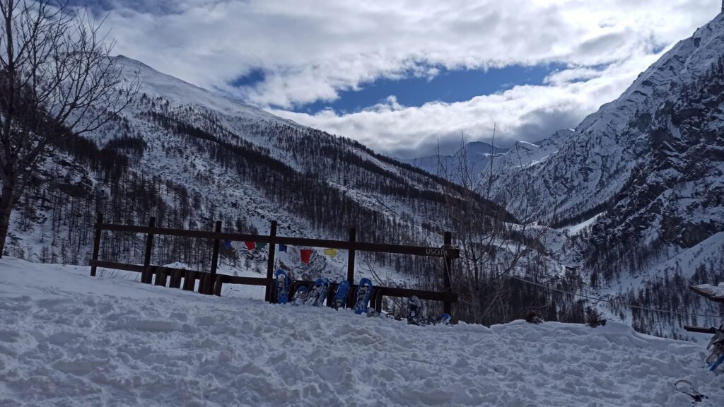 ciaspolata a Pragelato